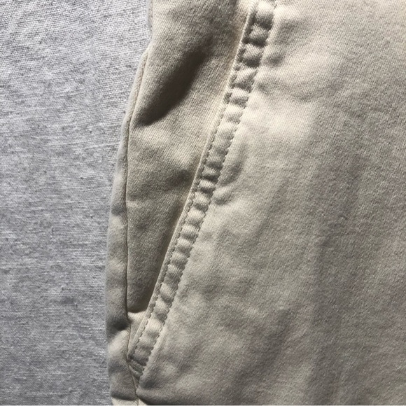 Topman Mens flat front chino shorts ivory cream color size 32 - Picture 4 of 9